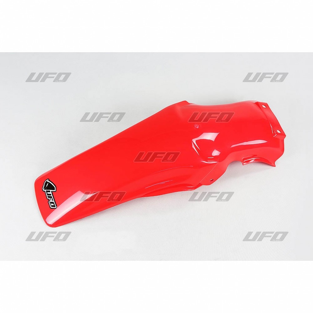 Garde-boue arrière UFO Honda CR 500R 91-01 rouge (rouge CR 00-12)