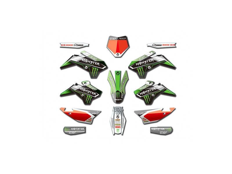 Kit déco YCF Monster YCF Pilot 16-17