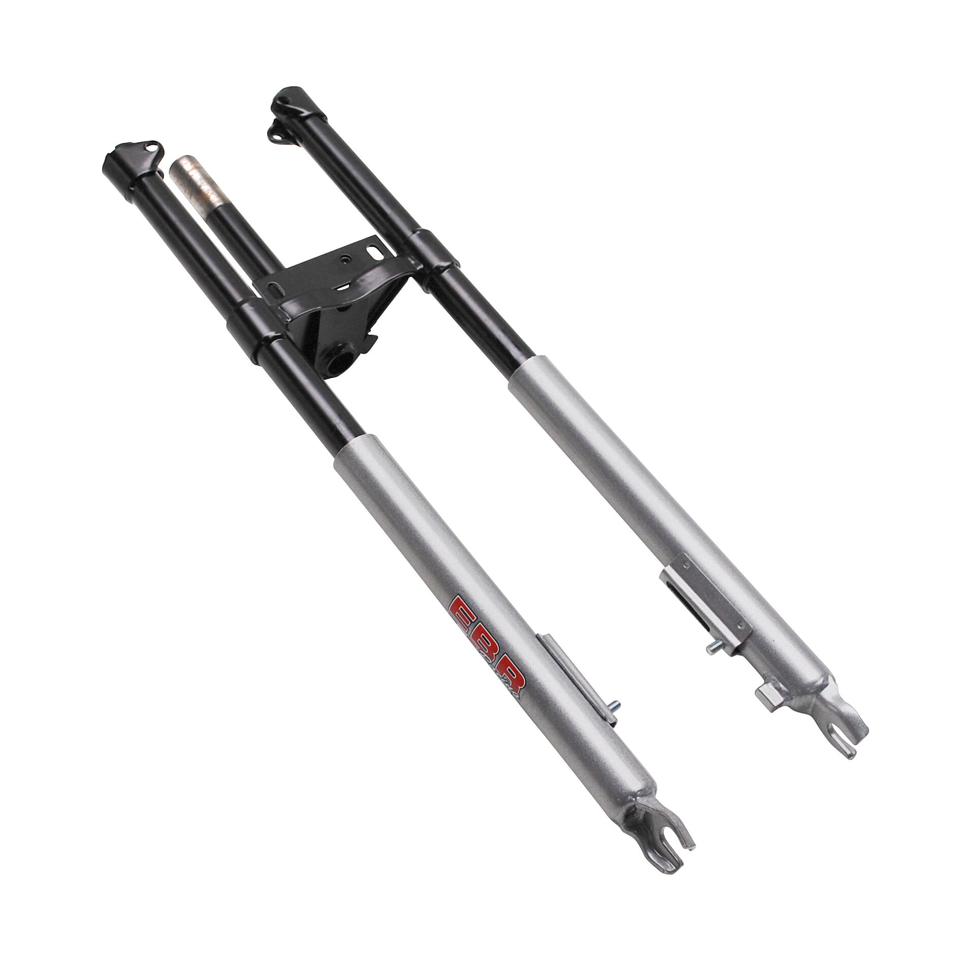 Fourche EBR Peugeot Fox noire/grise