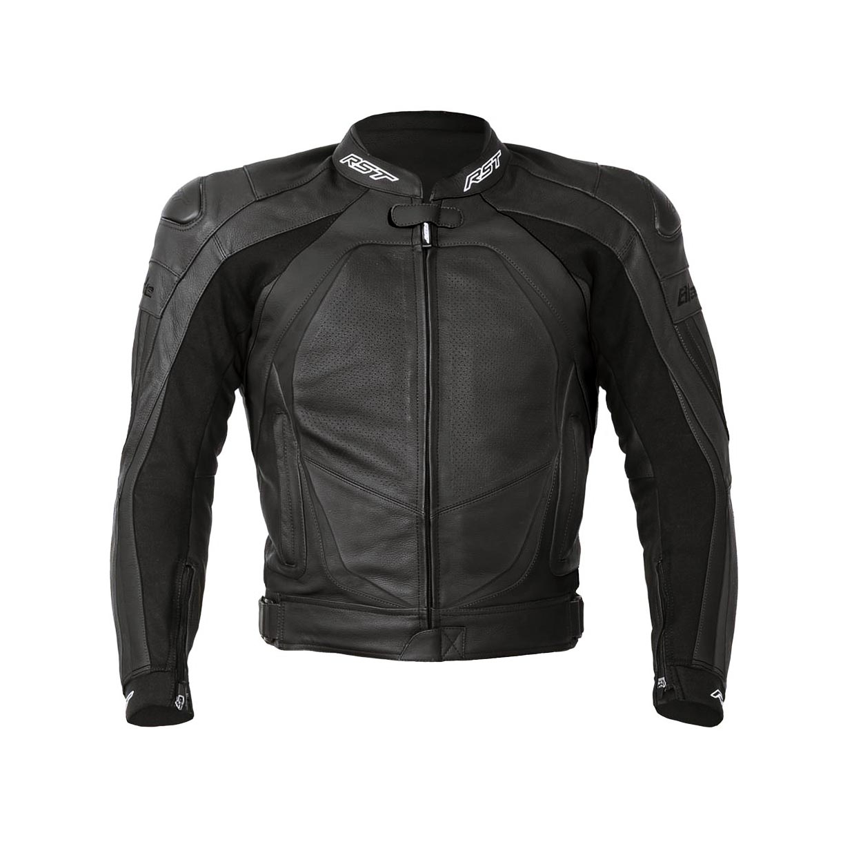 Blouson cuir femme RST Blade II mi-saison noir - 36