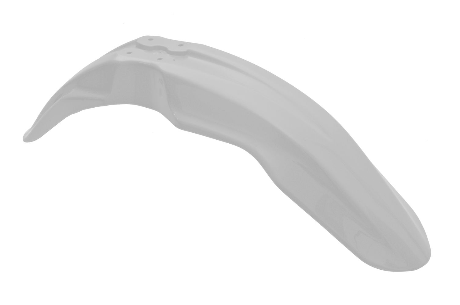 Garde boue avant Racetech blanc pour Suzuki RM 125 01-11