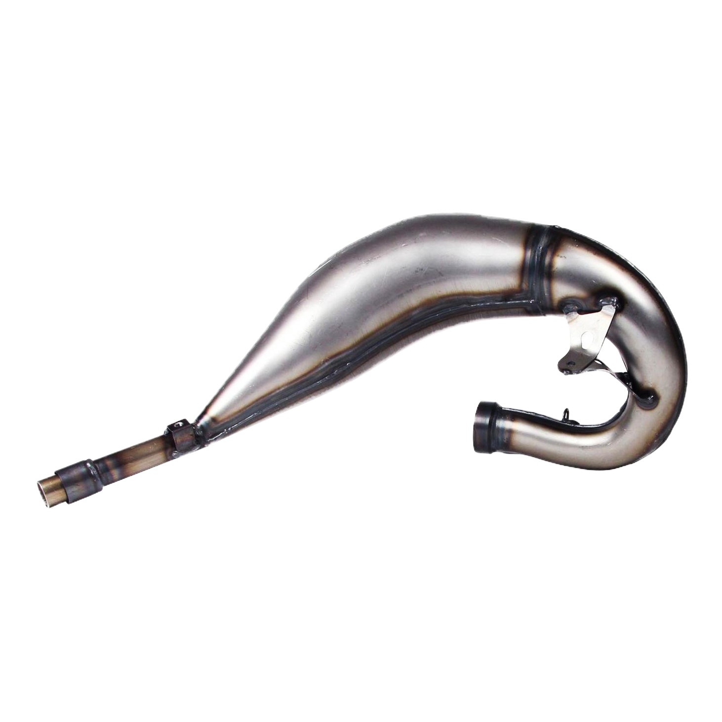 Pot d'échappement DEP acier Yamaha 125 YZ 00-04