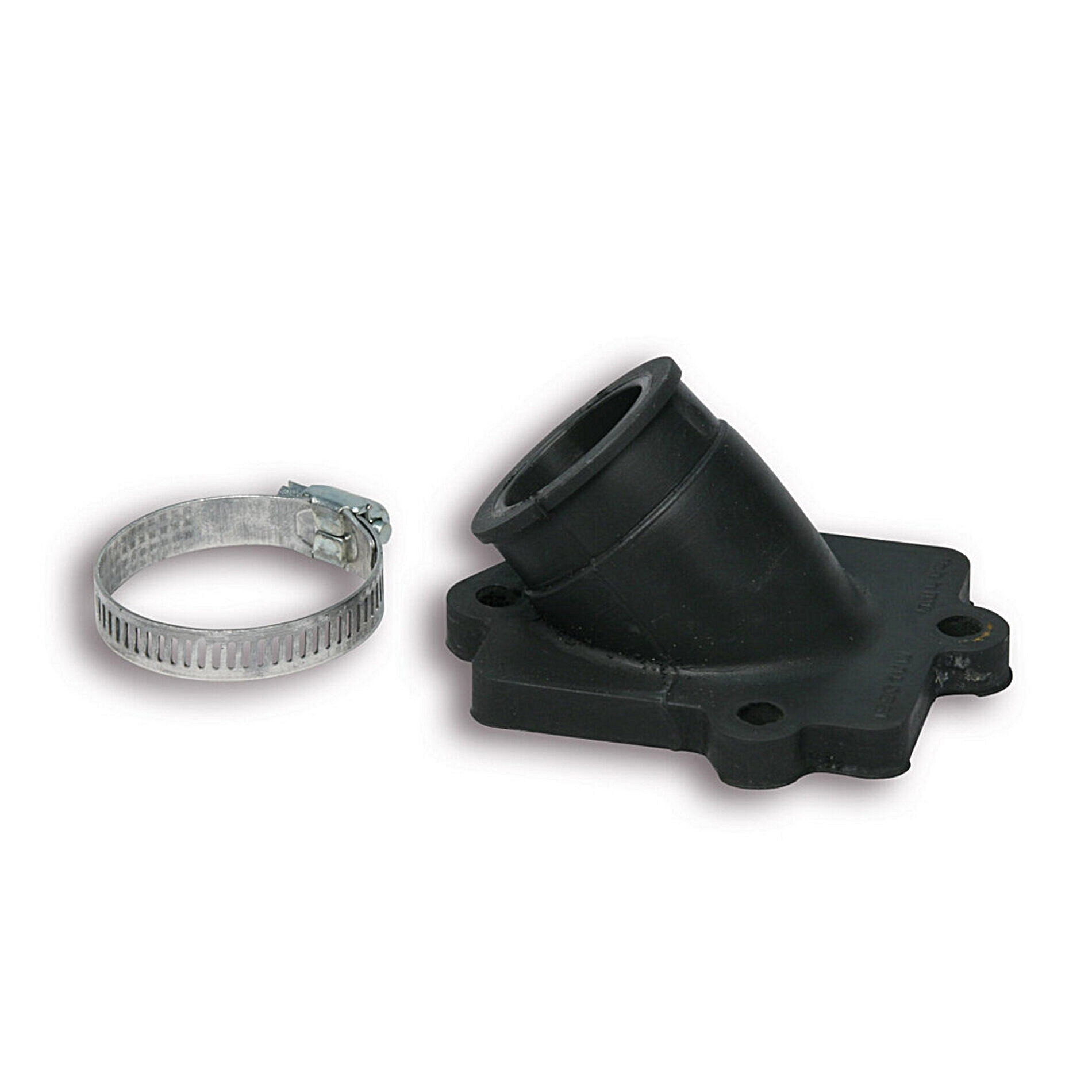 Pipe d'admission Malossi Ø 22-24,5 L.29 plongée FKM racing Minarelli h
