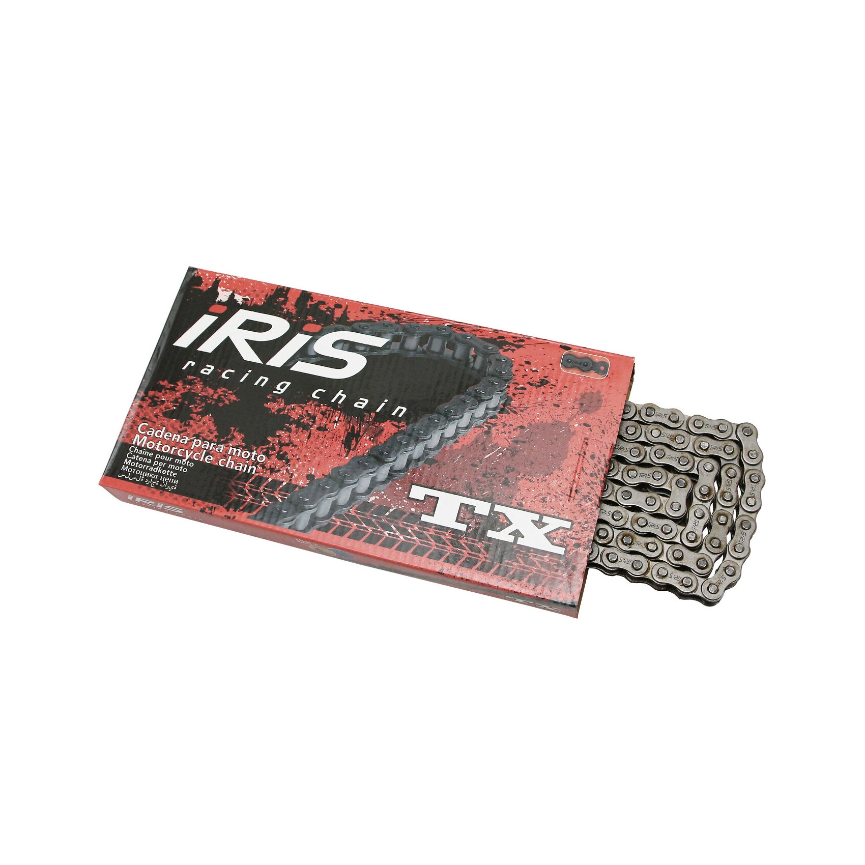 Chaîne Iris Standard 122 maillons Pas 428
