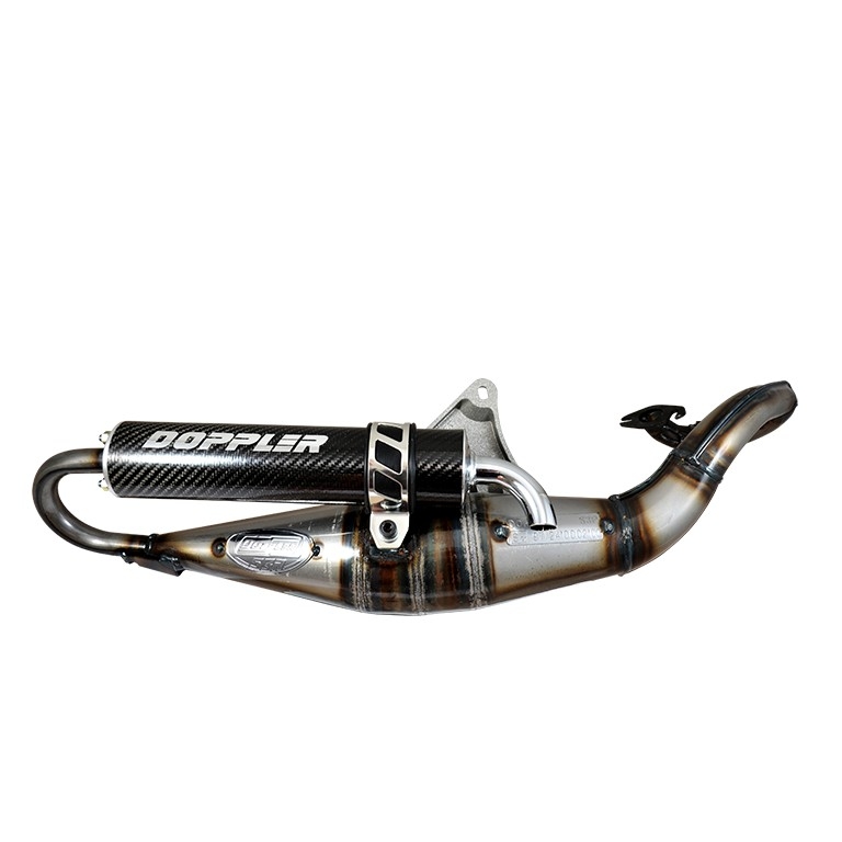 Pot Doppler S3R Evolution CPI /Keeway carbone