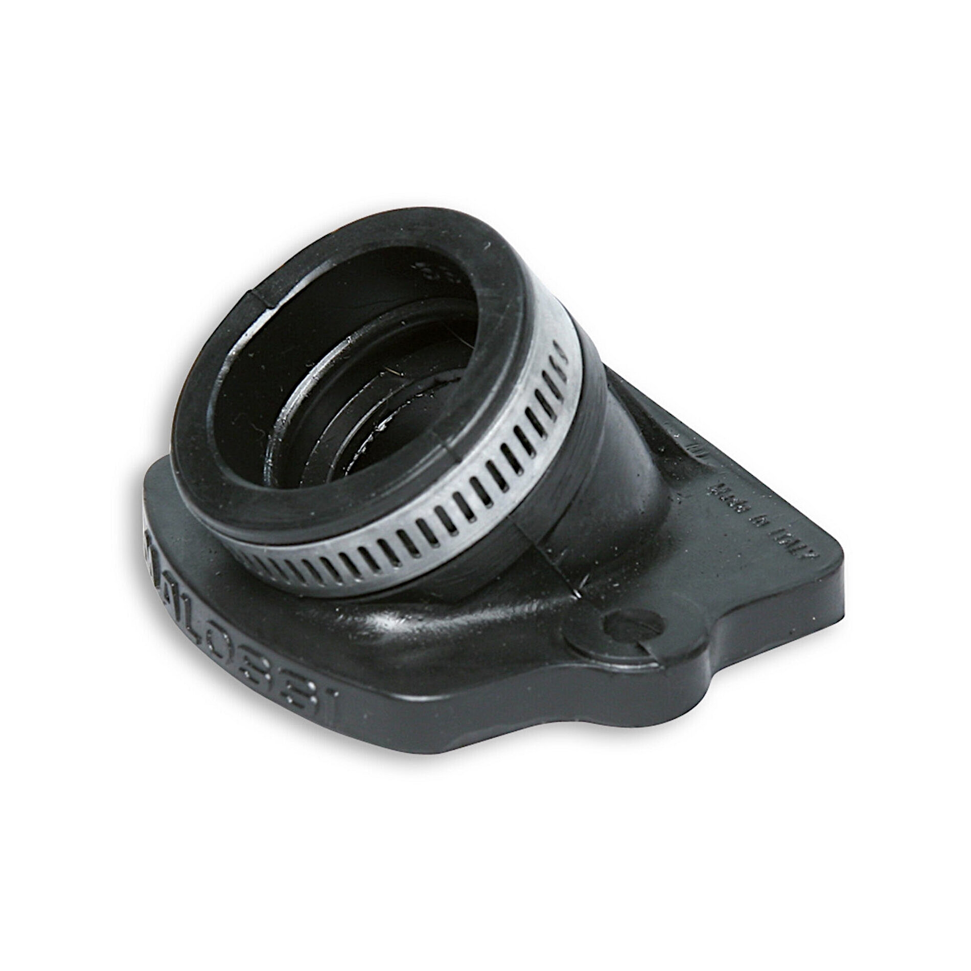 Pipe caoutchouc courte Malossi D.22/28 Typhoon