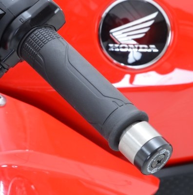 Embouts de guidon R&G Racing noir Honda CBR 1000 RR 04-18