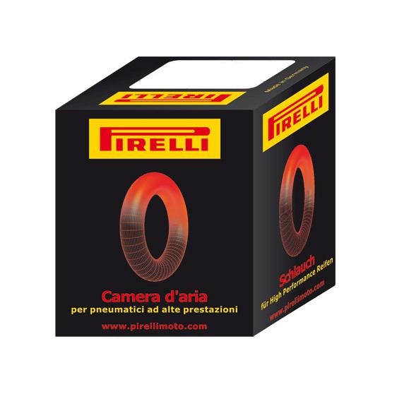 Chambre à air Pirelli MA17 100/80-17 (TR4) valve droite