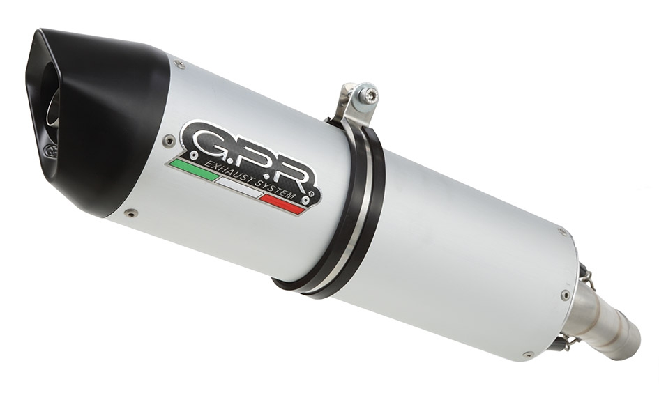 Pot d'échappement GPR Furore Alu SH 125 2005-12