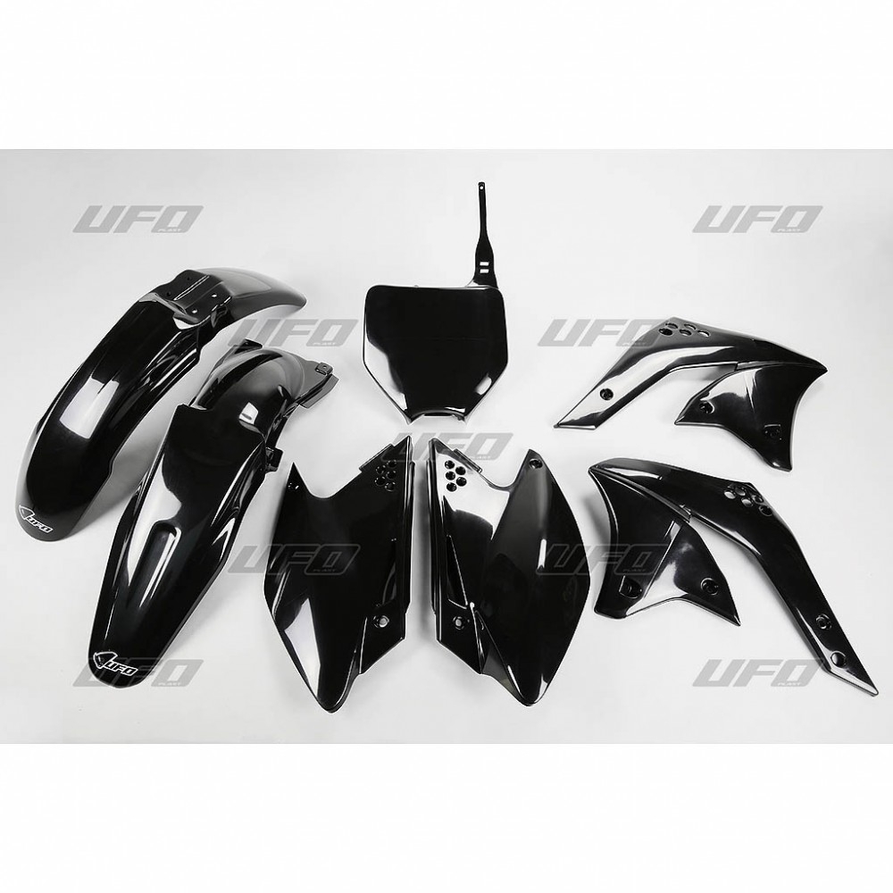 Kit plastique UFO Kawasaki 250 KX-F 2006 noir