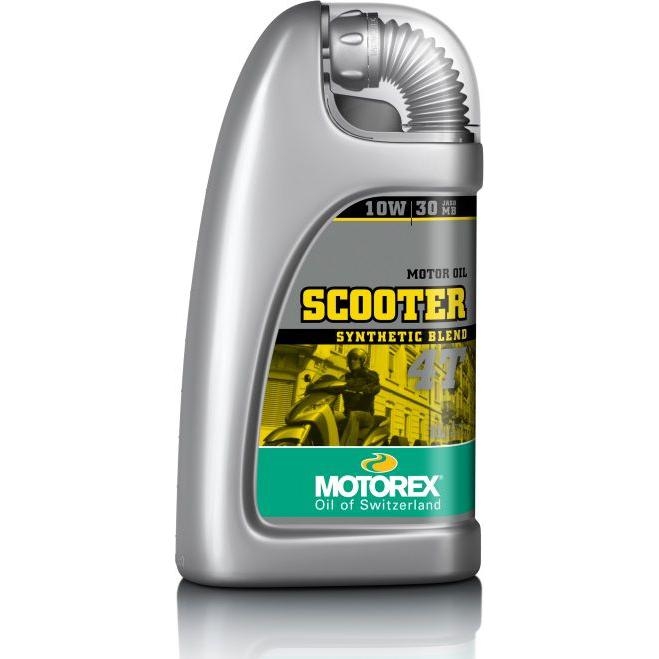 Huile moteur 4T Motorex Scooter 10W30 1L
