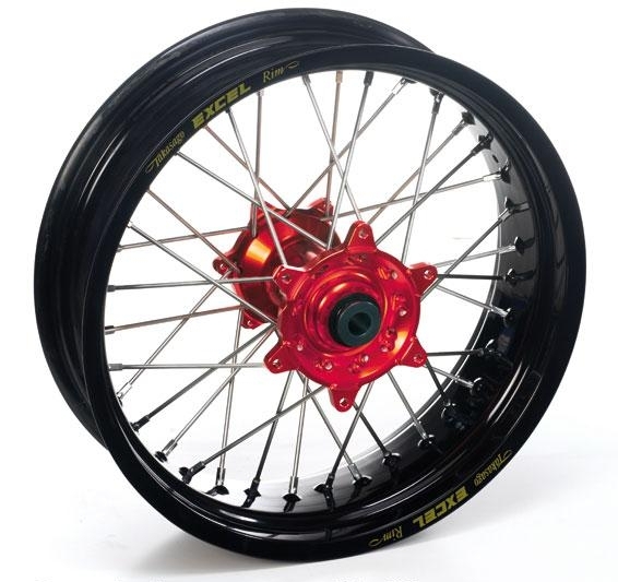 Roue avant Supermotard Haan Wheels/Excel 17x3,50 Honda CRF 450R 02-18