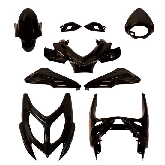 Kit carénage NITRO/AEROX à partir de 2013 noir