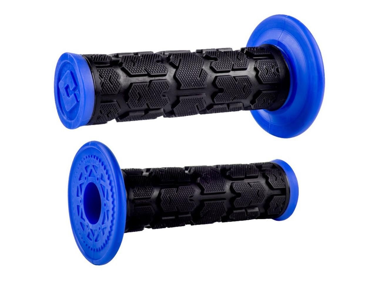 Revêtements ODI Rogue MX bicolores bleu/noir