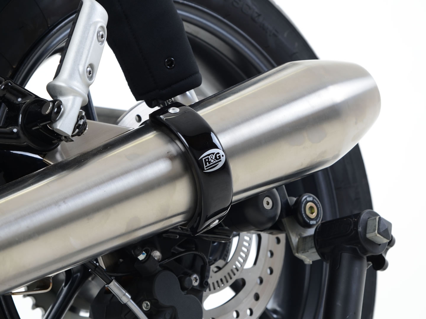 Protection de silencieux R&G Racing Triumph Street Twin 900 16-18