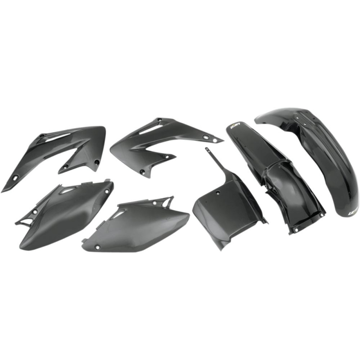Kit plastique UFO Honda CR 125R 02-03 noir