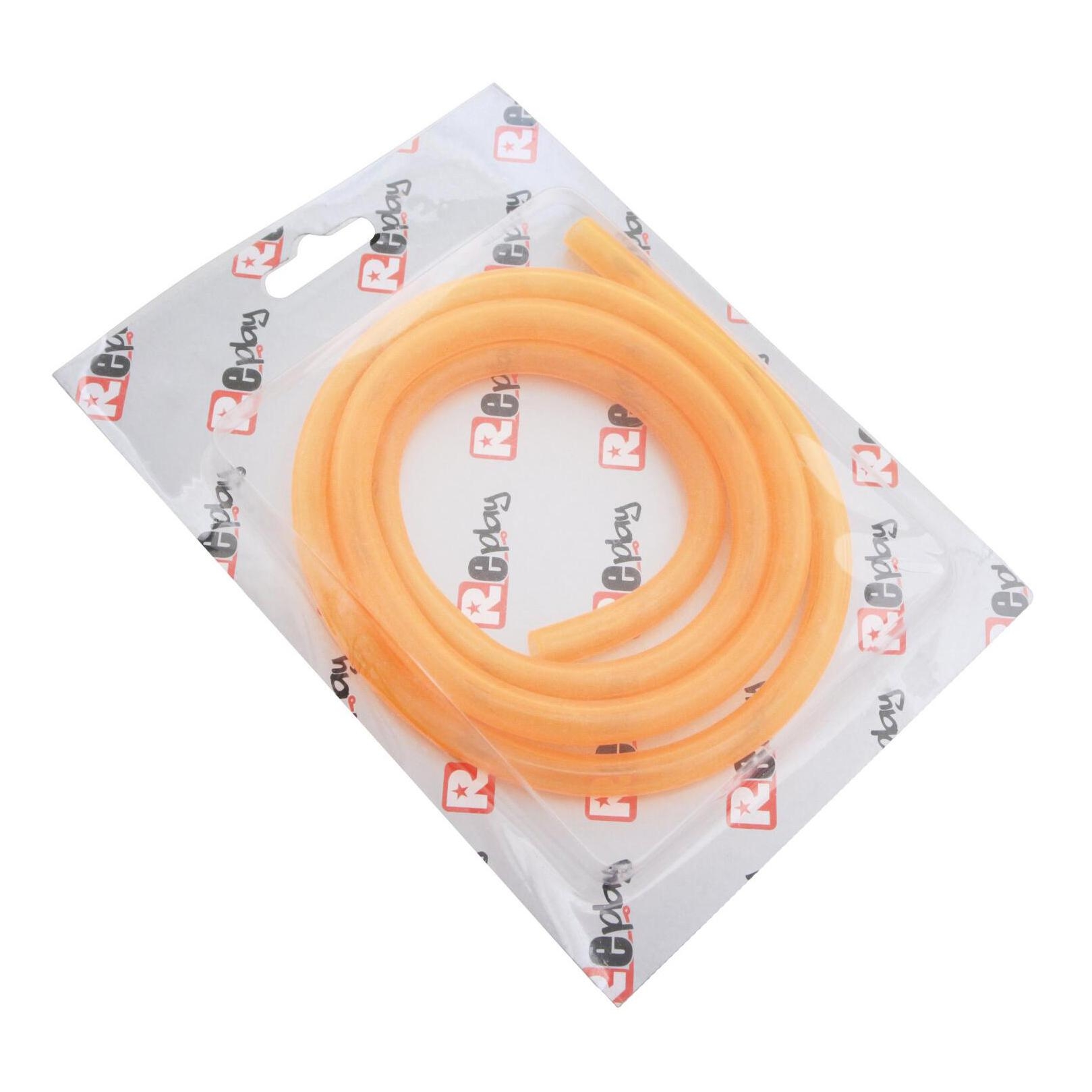 Durite essence Replay 5x9 transparent orange 1m