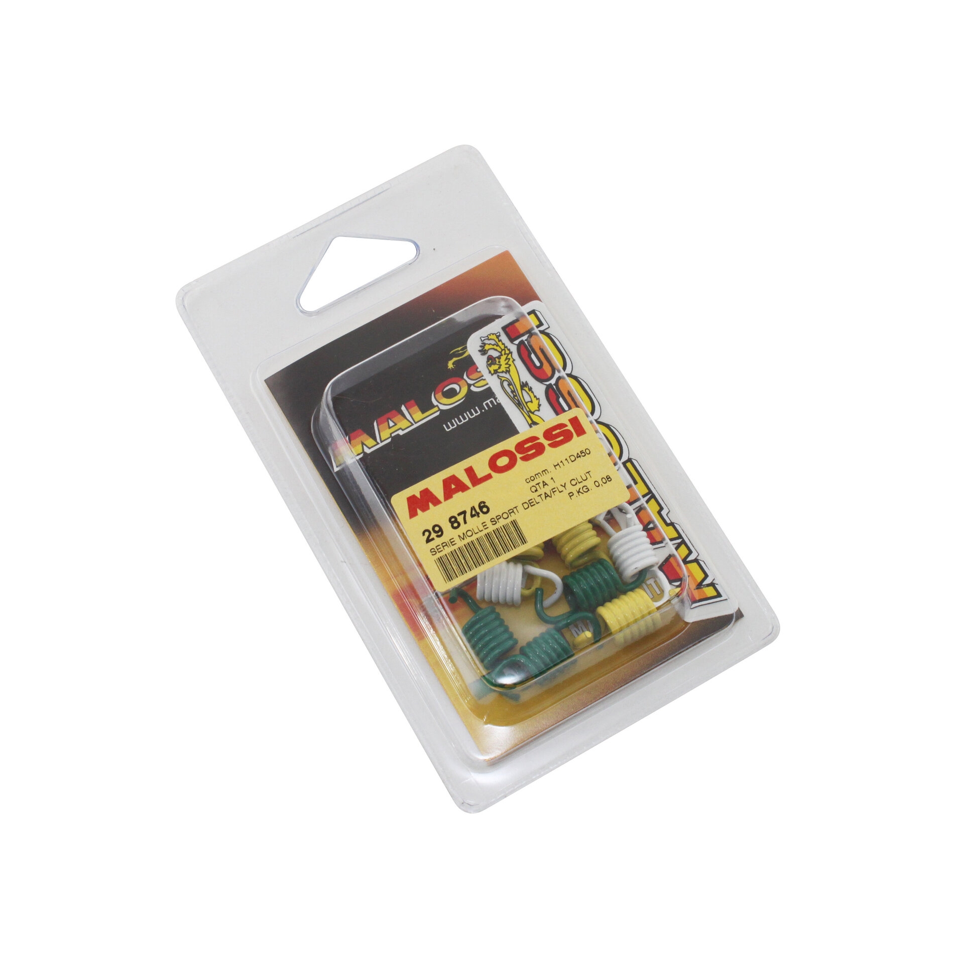Jeux de ressorts d'embrayages D.107 Malossi Fly&Delta