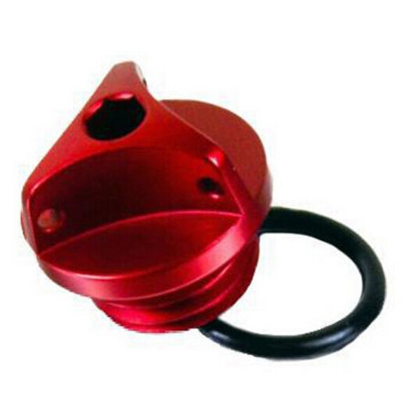 Bouchon de remplissage dhuile moteur Pro-Bolt rouge Yamaha YZF-R1 98-