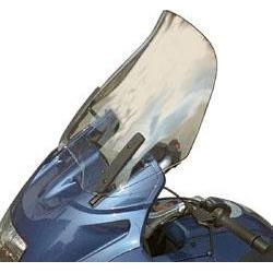 Bulle Bullster haute protection 49 cm fumée grise BMW R 1150 RT 01-05