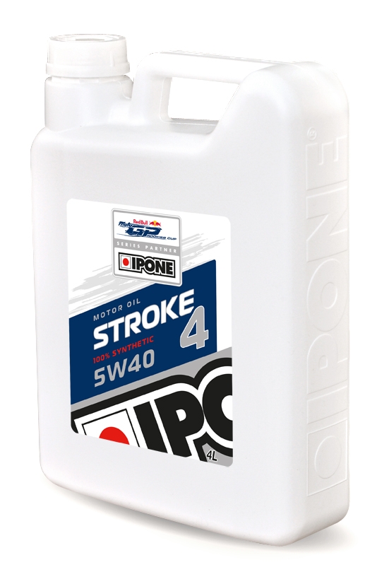Huile moteur Ipone STROKE 4 5W40 bidon de 4 Litres