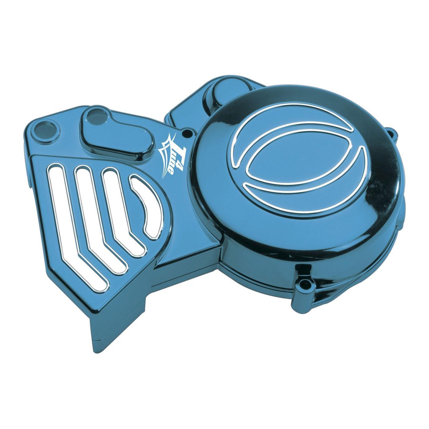 Couvre volant Derbi Senda Bleu