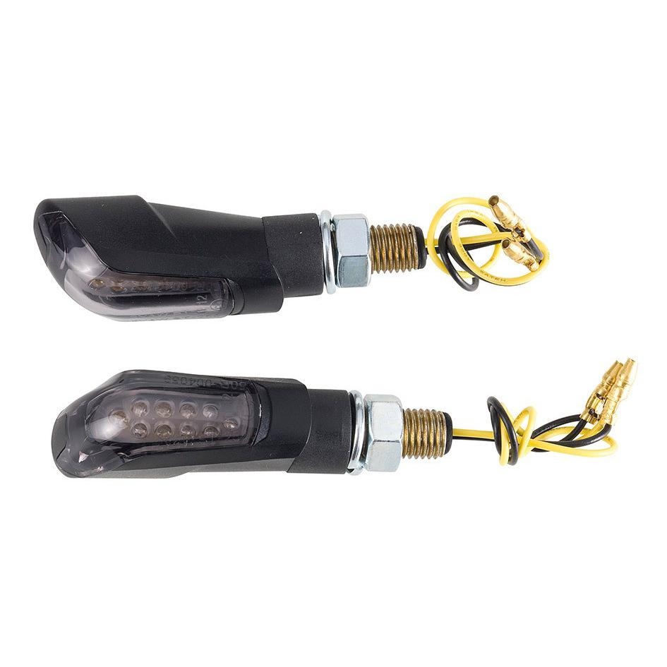 Clignotants Leds Motorcycle noir