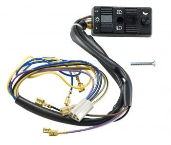 Commutateur de feux C4 pour Vespa PK 125 2T 82-84 sans démarreur élect