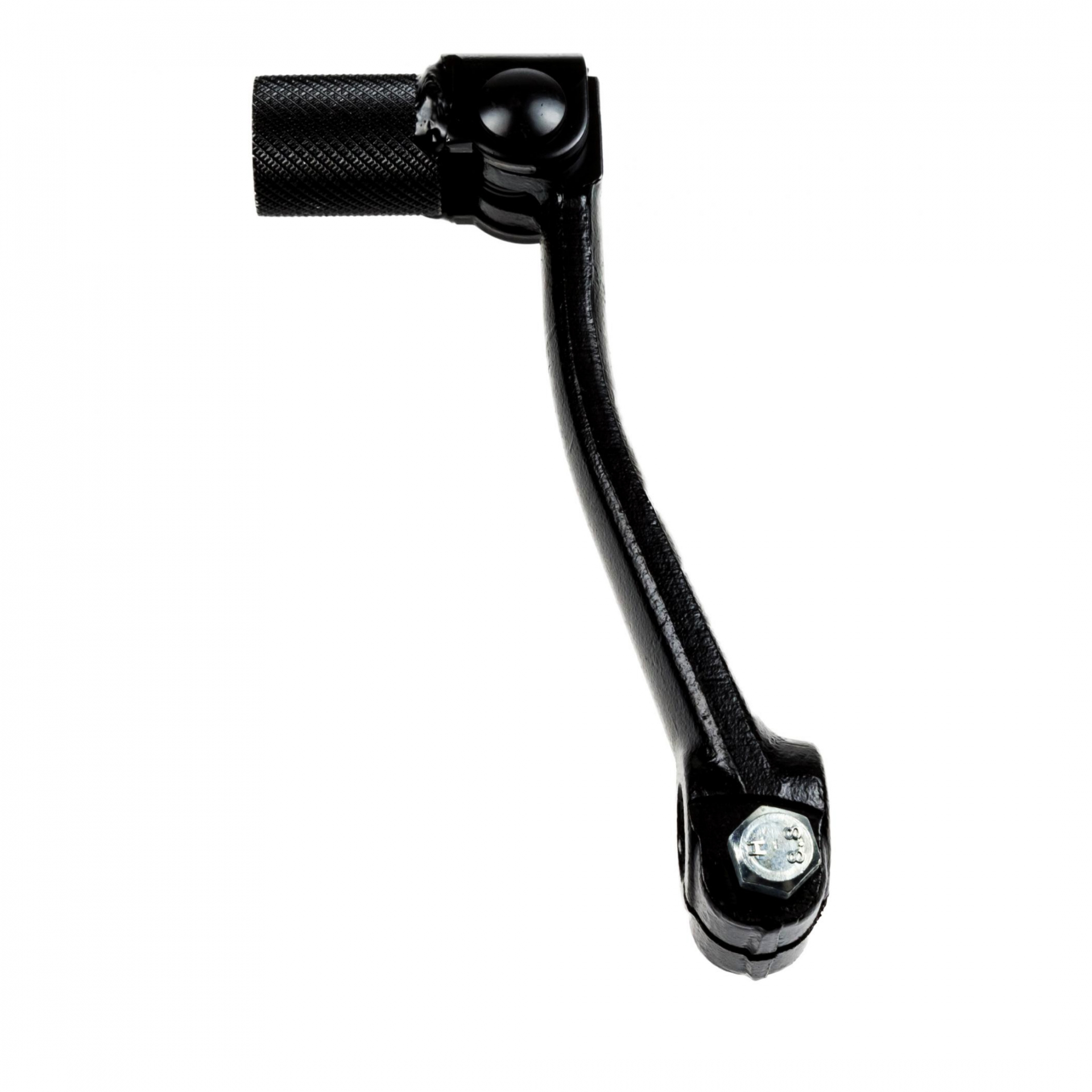 Sélecteur de vitesse 1Tek Origine acier noir pliable Minarelli AM6