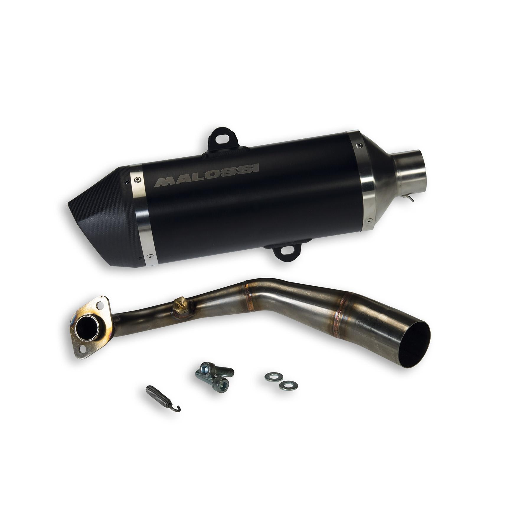 Pot déchappement Malossi RX Black Downtown 125