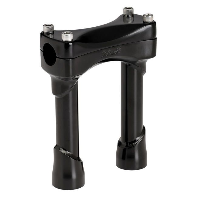 Pontet de guidon Biltwell Murdock chromé Ø 25,4 mm 6