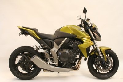 Tampons de protection R&G Racing Aero noir Honda CB 1000 R 08-17