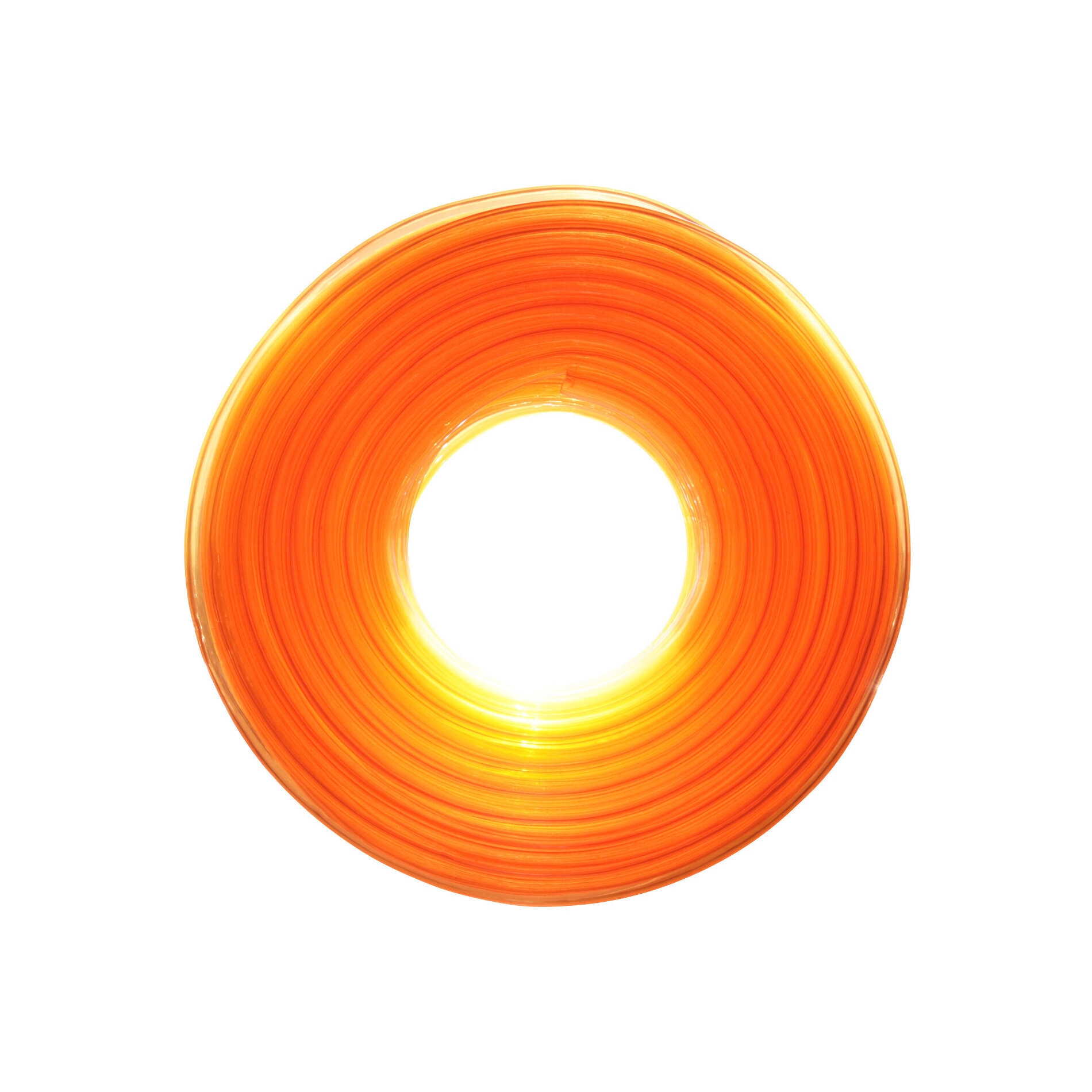 Durite essence Replay 5x9 transparent orange 20m