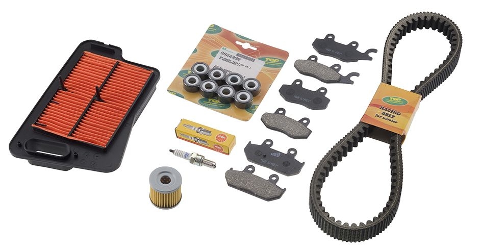 Kit entretien Suzuki Burgman 400 K7 (06/12)