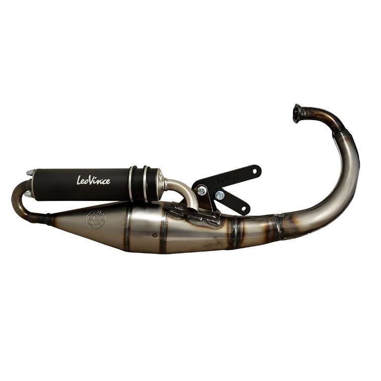 Pot déchappement Leovince TT Black edition Booster/Stunt -2003
