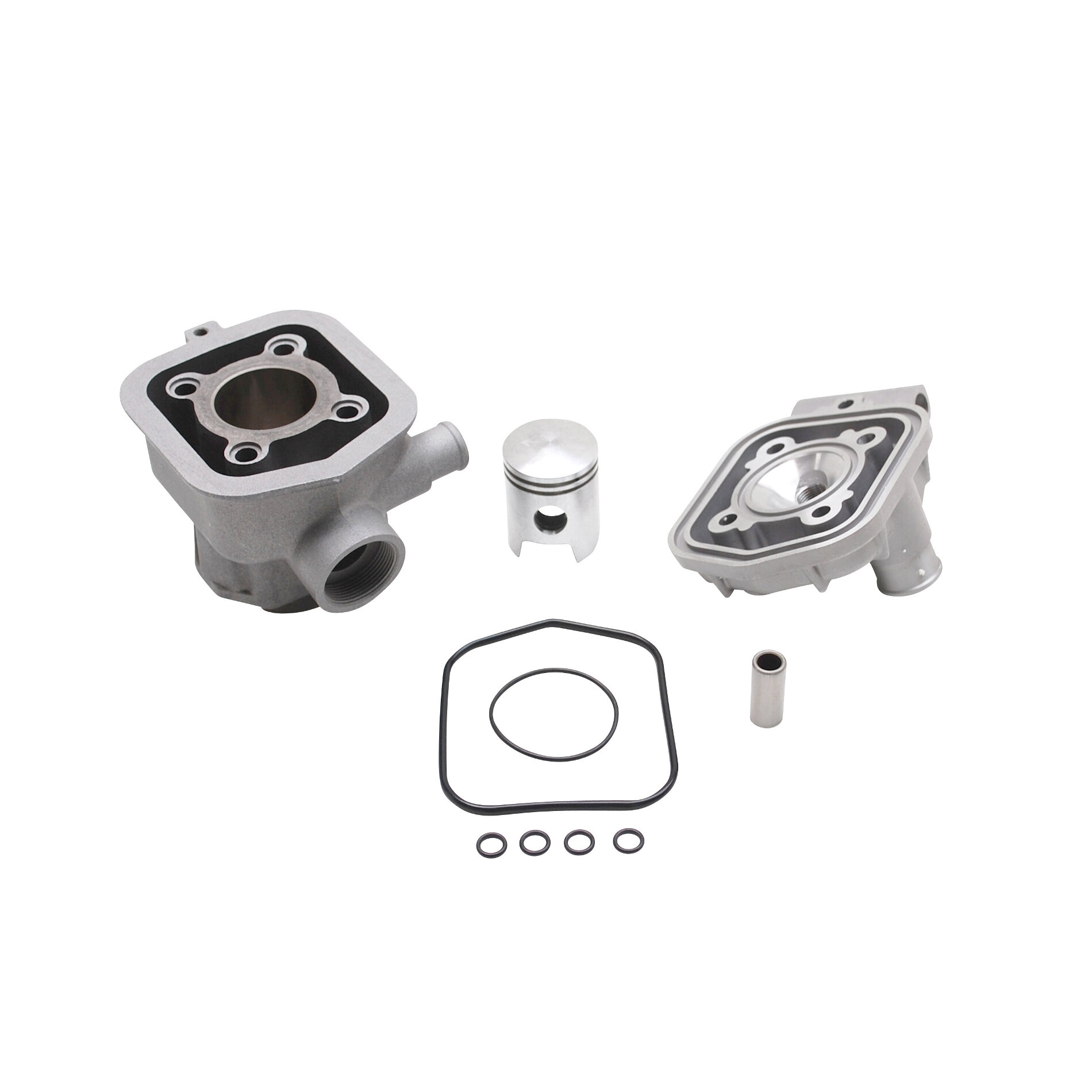 Cylindre Culasse Alu 1Tek Type origine adaptable MBK 51 Liquide