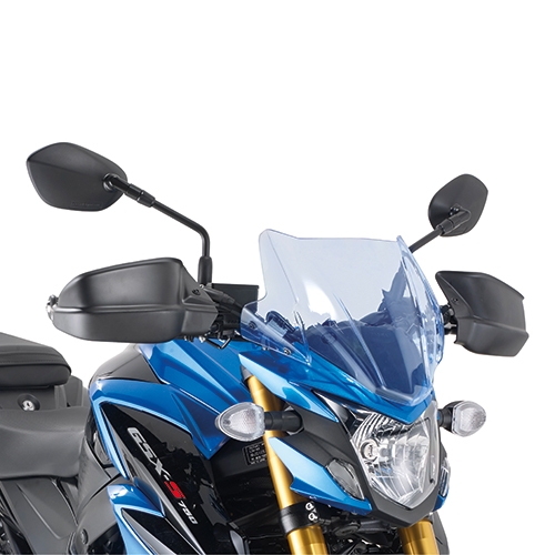 Protège-mains Kappa Suzuki 750 GSX-S 17-18 noir