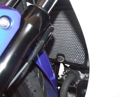 Protection de radiateur noire R&G Racing Honda CBR 125 R 11-17