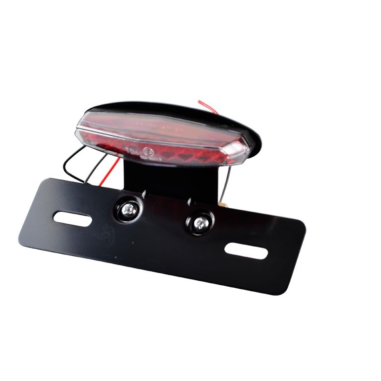 Feu arrière 9 LEDS avec support et éclaireur de plaque
