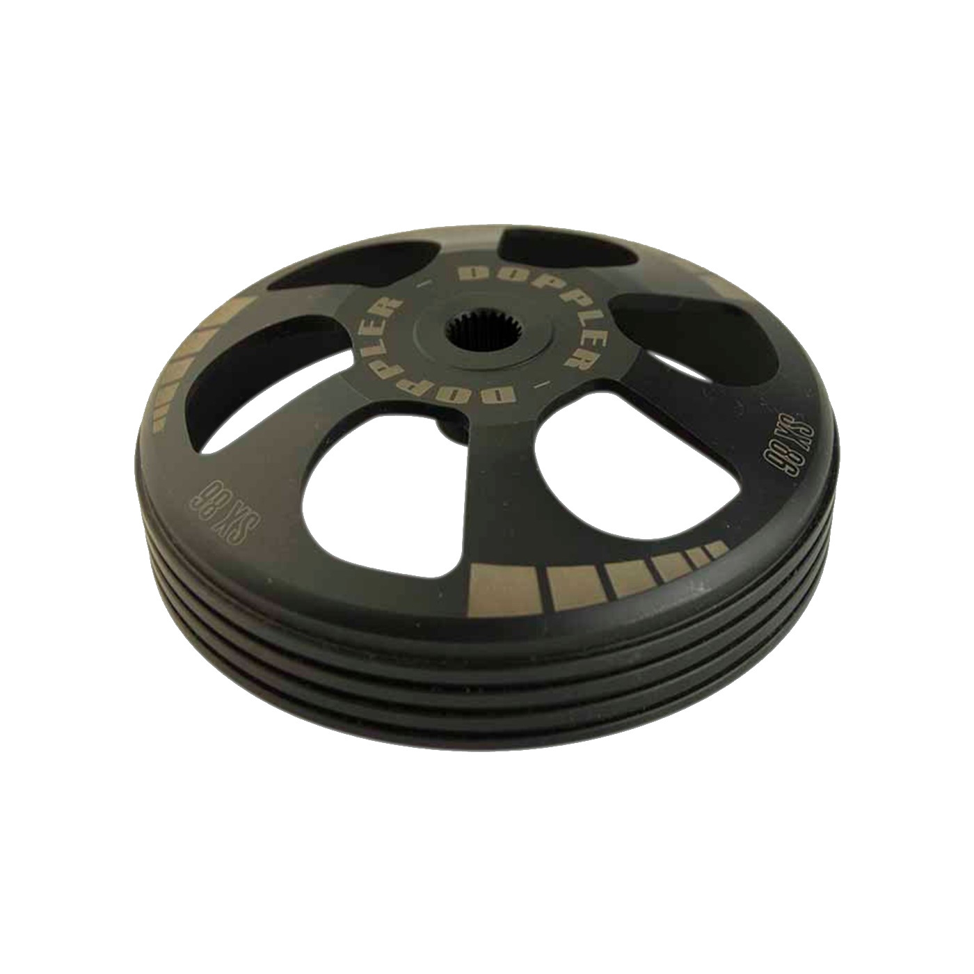 Cloche d'embrayage Doppler SX86 D.107 Peugeot Piaggio