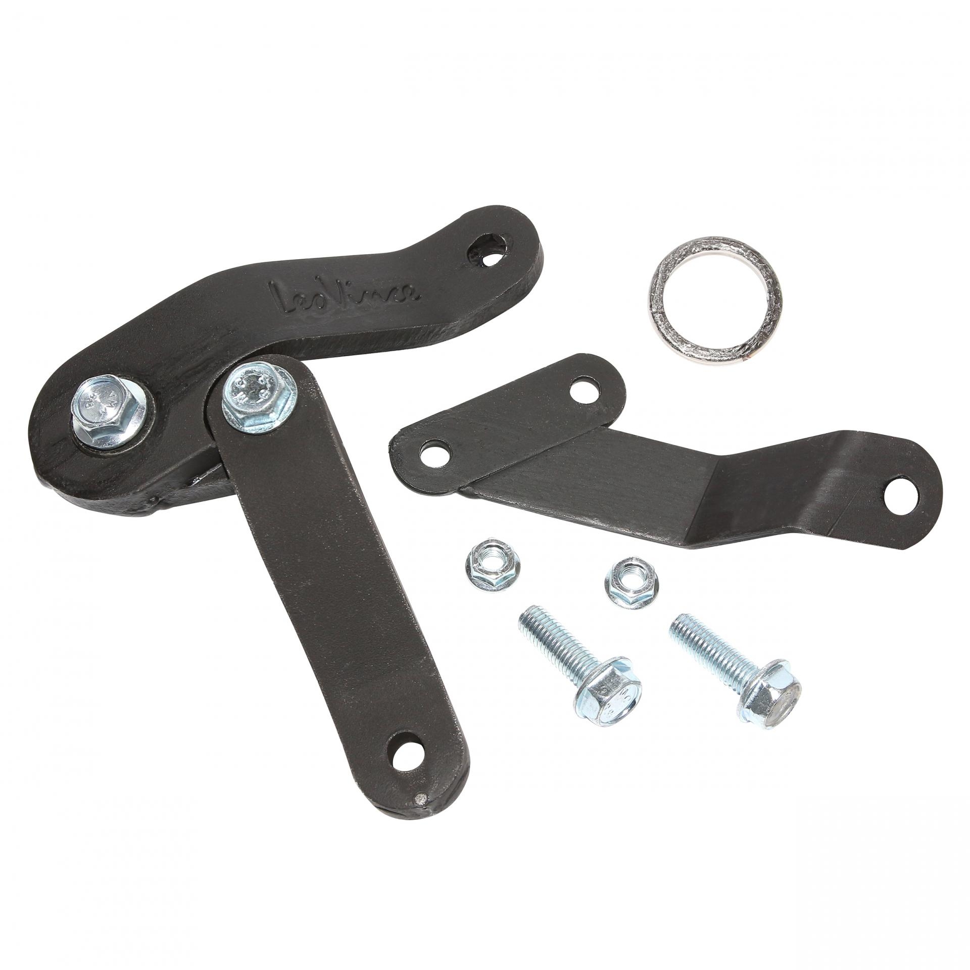 Patte de fixation pour pot Leovince Touring MBK Mbk Nitro / Yamaha Aer