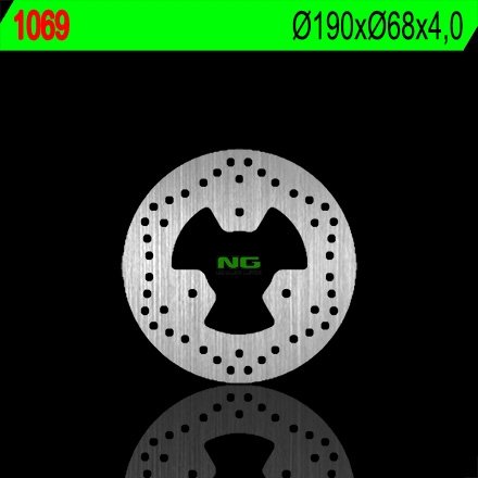 Disque de frein NG Brake Disc D.190 Aprilia - 1069