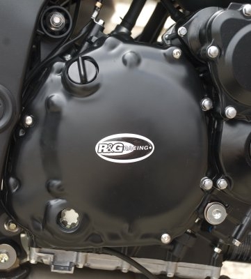 Couvre carter dembrayage R&G Racing noir Suzuki GSR 750 11-16