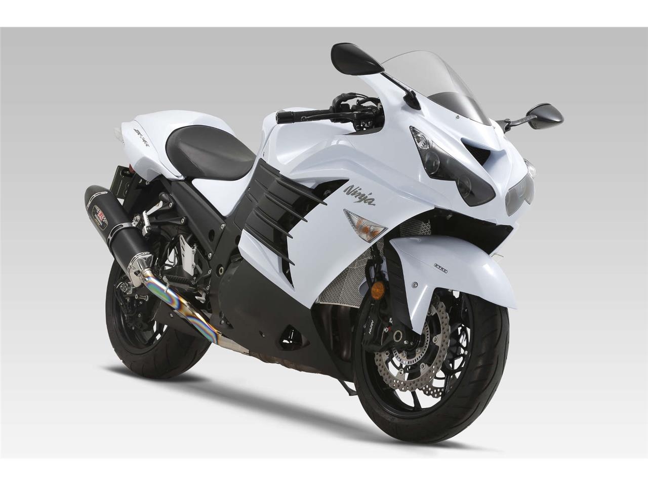 Protection de radiateur d'eau Yoshimura pour Kawasaki ZZR 1400 2012>