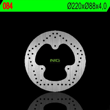 Disque de frein NG Brake Disc D.220 MBK Flipper 50 de 1998 à 2004 -084