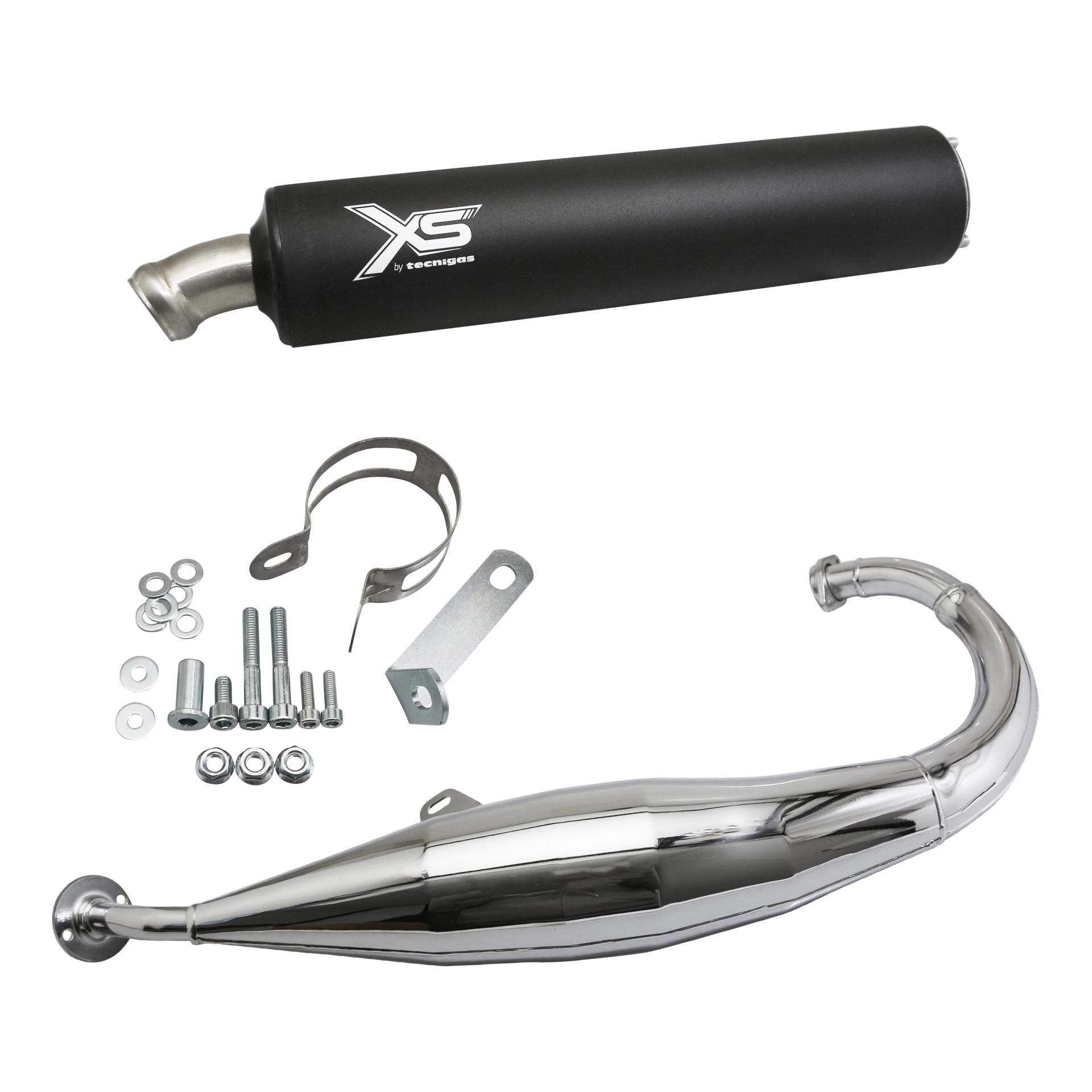 Pot déchappement Tecnigas XS Derbi Senda