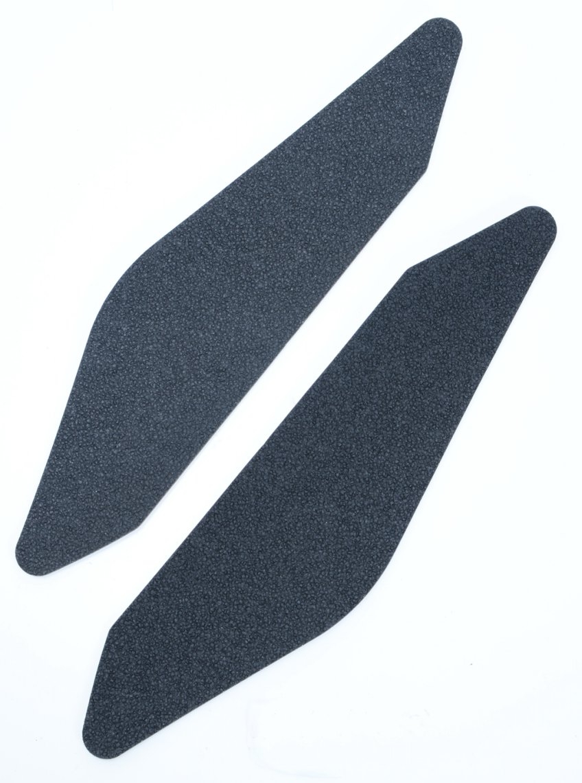 Kit grip de réservoir R&G Racing noir Yamaha YZF-R1 07-08