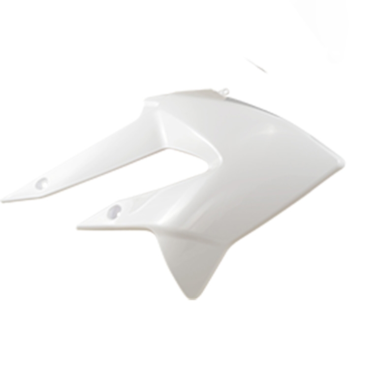 Ouïe de radiateur droite Tun'R blanche Derbi Senda DRD Racing 2011-