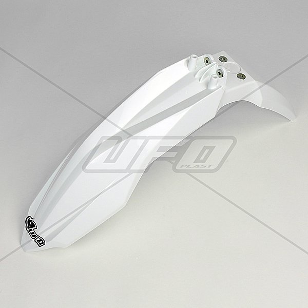 Garde-boue avant UFO Husqvarna 125 TC 14-15 blanc