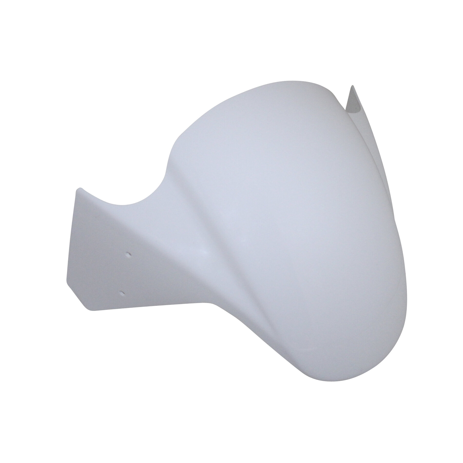 Garde boue avant blanc BCD pour MBK Booster 99-04